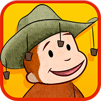 Curious George at the Zoo, The Outback